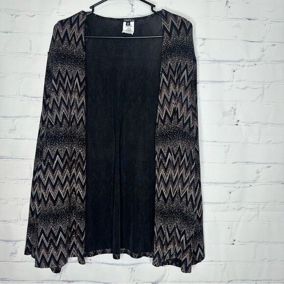 Onyx Nite 2XL cardigan - Picture 1 of 5
